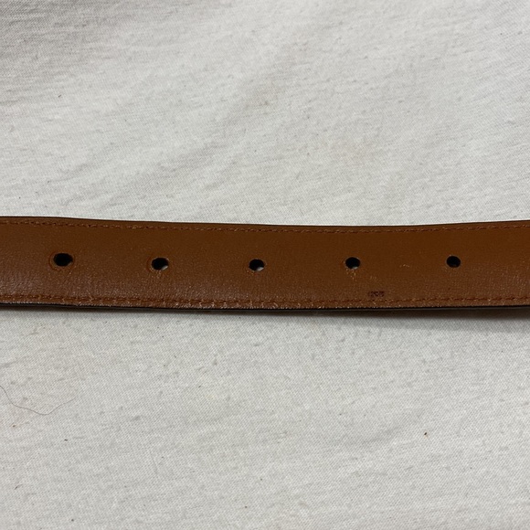 Coach brown leather belt - Picture 6 of 6